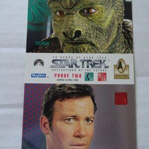 Star Trek 30 Years Reflections of the Future Phase Two - Promo Card -Single Card